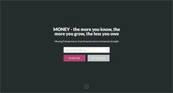 Desktop Screenshot of financialgymforbusiness.com