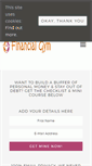 Mobile Screenshot of financialgymforbusiness.com